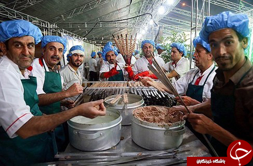 عکس/ ایستگاه&zwnj;های صلواتی در مسیر جمکران