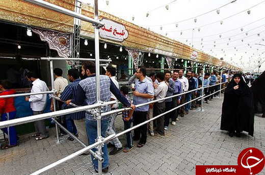 عکس/ ایستگاه&zwnj;های صلواتی در مسیر جمکران