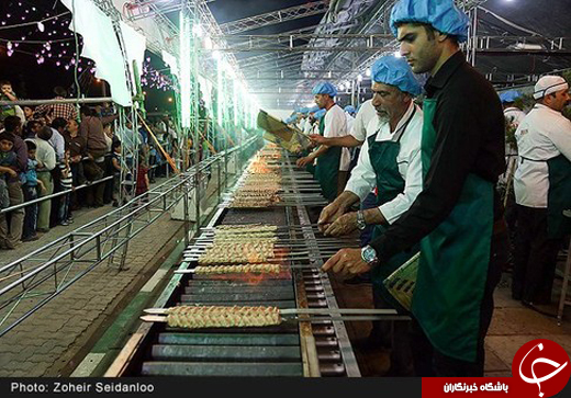 عکس/ ایستگاه&zwnj;های صلواتی در مسیر جمکران