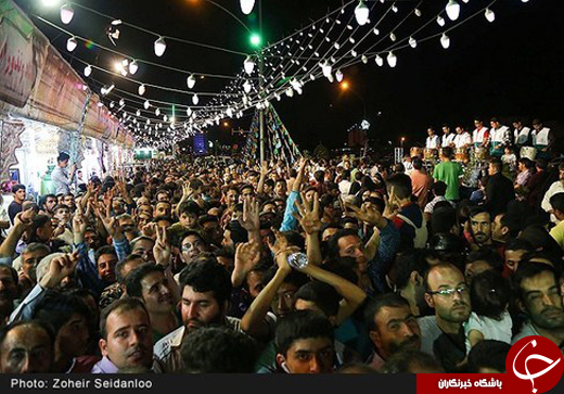 عکس/ ایستگاه&zwnj;های صلواتی در مسیر جمکران