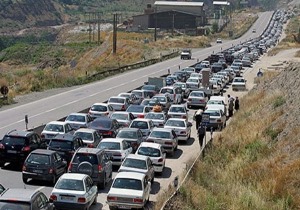 اعمال محدودیت های ترافیکی در محورهای مواصلاتی استان مرکزی
