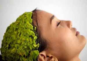 ماسک هایی برای سیاه کردن مو