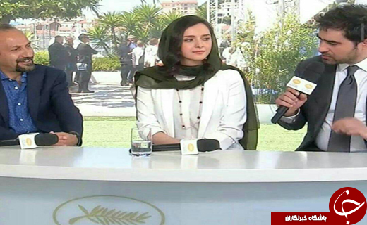 شهاب حسینی، اصغر فرهادی و ترانه علیدوستی در جشنواره کن + تصاویر