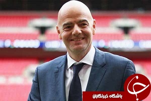 پیام تبریک اینفانتینو به باشگاه استقلال خوزستان