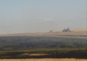 مراتع روستای روح&zwnj;کندی طمعه حریق شد + فیلم