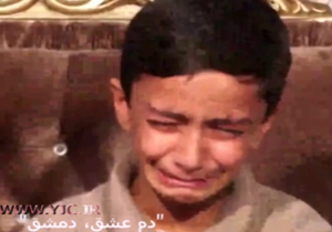 خاطرات فرزند شهيد علی زاده با چشم های پر از اشک + فیلم