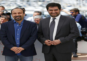 استقبال عکاسان از عوامل فیلم فروشنده در جشنواره فیلم کن + فیلم