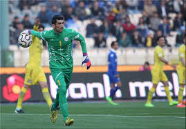 بیرانوند ، امیری را پرسپولیسی می کند