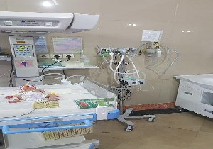 کمک خیرین مهابادی برای تجهیز بخش مراقبتهای ویژه نوزادان در بیمارستان امام خمینی