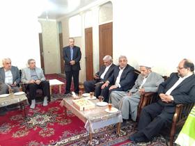 دیدار معاون اجرایی رییس جمهور با حجت الاسلام و المسلمین حسنی
