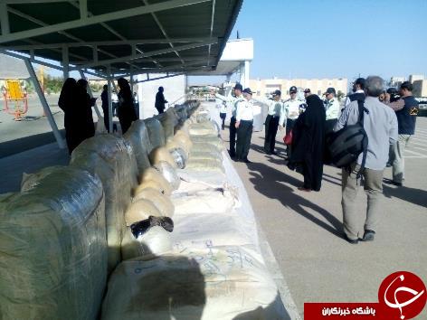 کشف ۲و نیم تن مواد مخدر در خراسان جنوبی