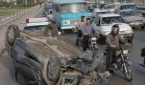 6 کشته و زخمی براثر واژگونی خودرو سواری