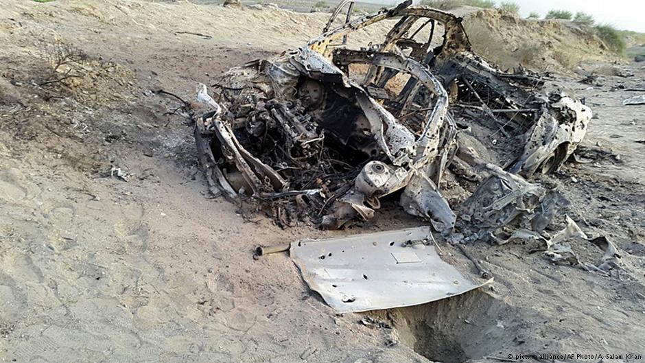 خانواده راننده کشته شده ملا منصور از آمریکا شکایت می&zwnj;کند