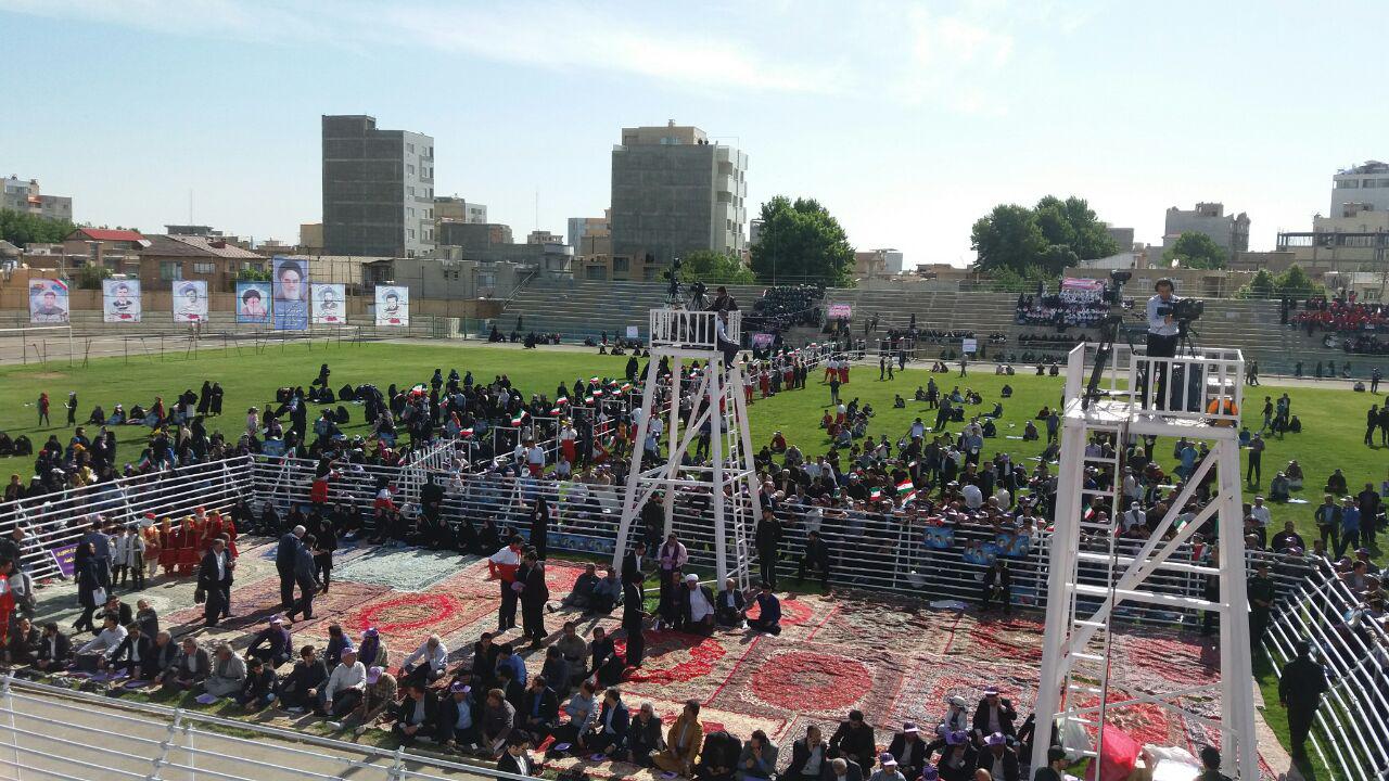 آمادگی مردم آذربایجان غربی برای استقبال از رئیس جمهور