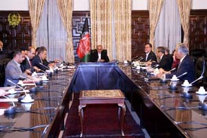 تایید 34 قرارداد به ارزش میلیاردها افغانی در کمیسیون تدارکات ملی