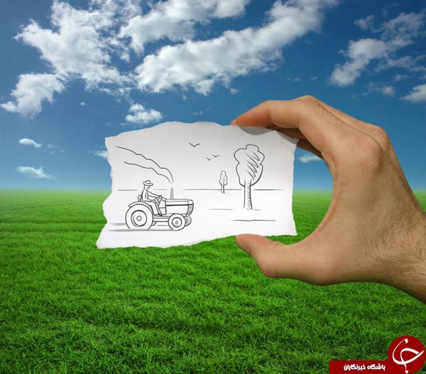 وقتی خلاقیت چاشنی عکاسی می شود(قست بیست و دوم)