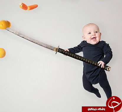 وقتی خلاقیت چاشنی عکاسی می شود(قست بیست و دوم)