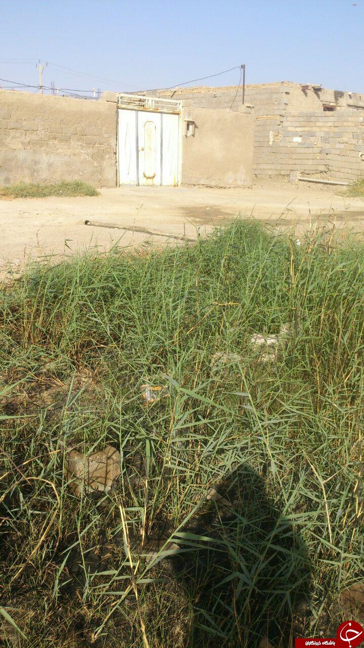 شهرستان هندیجان فاقد امکانات اولیه + تصاویر
