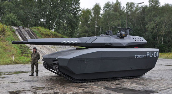 تانک PL-01