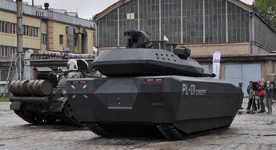 تانک PL-01