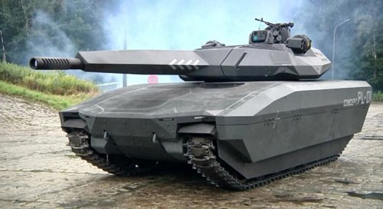 تانک PL-01