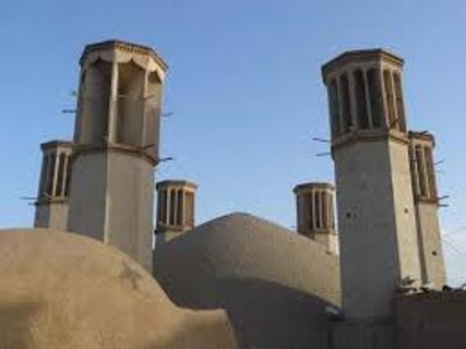 معماری گلین مهم‌ترین شاخص معماری استان یزد