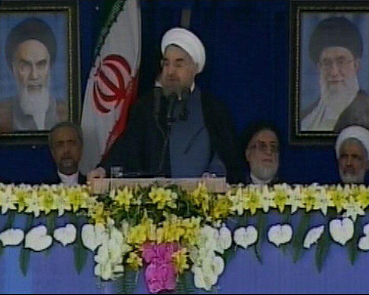 آغاز سخنرانی رئیس&zwnj;جمهور در اجتماع مردم آذربایجان&zwnj;غربی