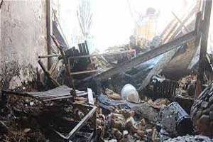 خانه های مسکونی در بغلان به آتش کشیده شد