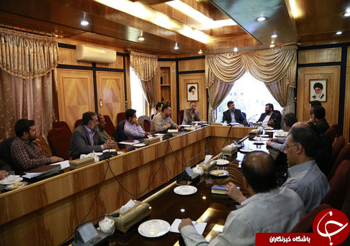 حضور مدیر کل اخبار خارج از کشور در جلسه شورای سیاستگذاری + تصاویر