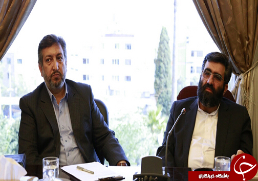 حضور مدیر کل اخبار خارج از کشور در جلسه شورای سیاستگذاری + تصاویر