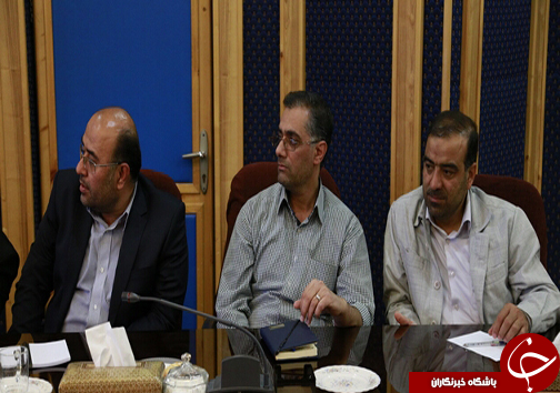 حضور مدیر کل اخبار خارج از کشور در جلسه شورای سیاستگذاری + تصاویر