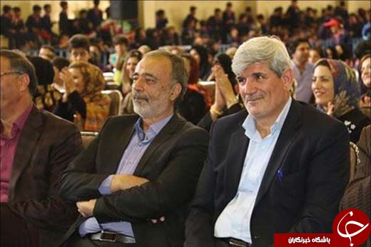 عقد دو دانش&zwnj;آموز دبستانی یزدی باحضور مسئولان! +تصاویر