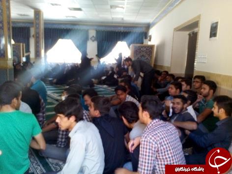 اعتراض دانش آموزان بیرجندی به امتحانات نهایی +تصاویر