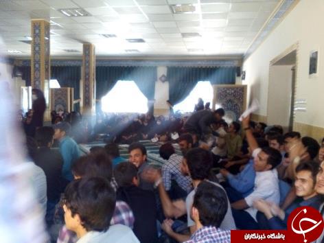 اعتراض دانش آموزان بیرجندی به امتحانات نهایی +تصاویر