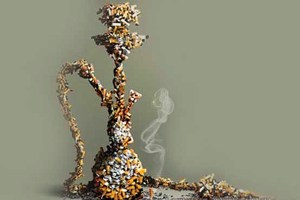 نگرش غلط در مصرف قلیان