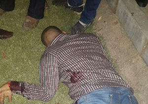 یکی از اراذل معروف کشته شد(18+) + تصاویر