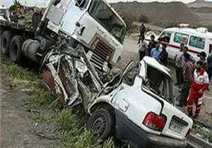 مرگ ۱۳۳۵نفر در تصادفات رانندگی/ 26 هزار و 421 نفر مصدوم