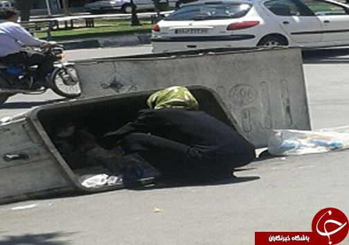 شهروندخبرنگار؛میم مثل مادری زجرکشیده! + فیلم و تصاویر
