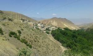روستایی که به منطقه گیلاس ها معروف است