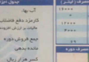 اول پول بعد انشعاب فاضلاب! + فیلم
