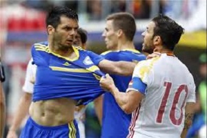 فیلم خلاصه دیدار اسپانیا و بوسنی