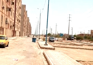 مسکن مهر خرمشهر بدون امکانات + فیلم
