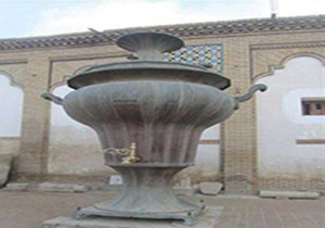 سماور سنگی 10 تنی در چناران