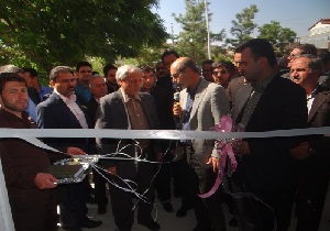 افتتاح مرکز تصویربرداری بیمارستان بوکان