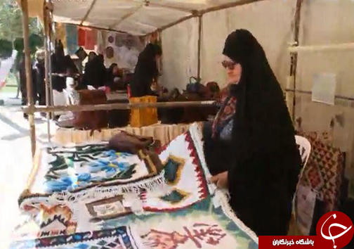 برپایی نمایشگاه صنایع دستی در ابیک