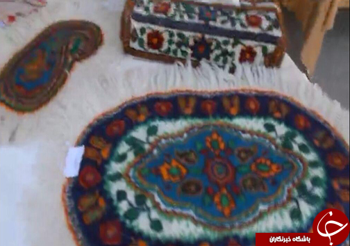 برپایی نمایشگاه صنایع دستی در ابیک