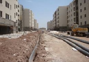 آغاز لوله گذاری شبکه آبرسانی مسکن مهر اردکان