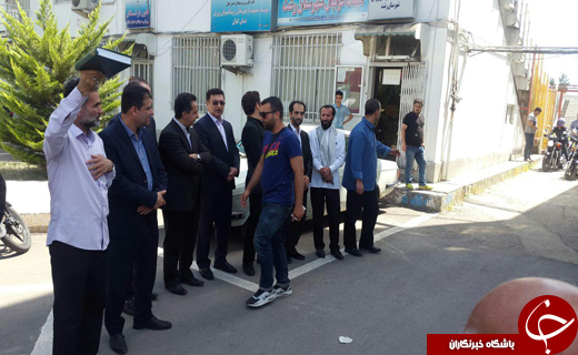 بیعت ورزشکاران با آرمانهای امام خمینی &laquo;ره&raquo; +تصاویر