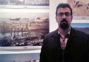 روبان افتخار فدراسیون جهانی عکاسی برای عکاس بوشهری