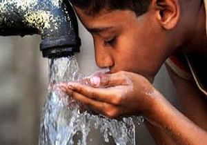 شاخص بهره مندی روستاییان آذربایجان غربی از آب آشامیدنی سالم ، بیش از میانگین کشوری